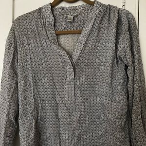 Pretty long sleeve blouse by Dalia Collection